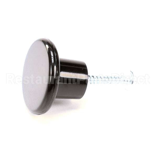 094036 Compatible Norlake Knob Black 1-1/4