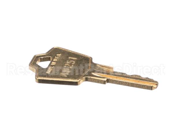 096-1006 American Dish Service Key, 251 Lock