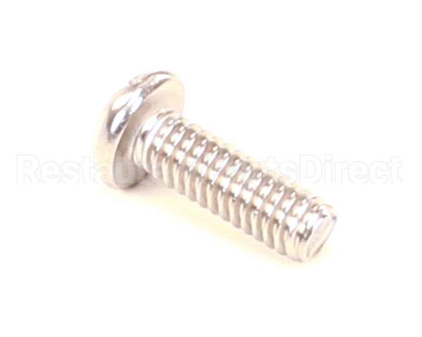 098-1204 American Dish Service Screw, 8-32 X 1/2 Rh Slotted