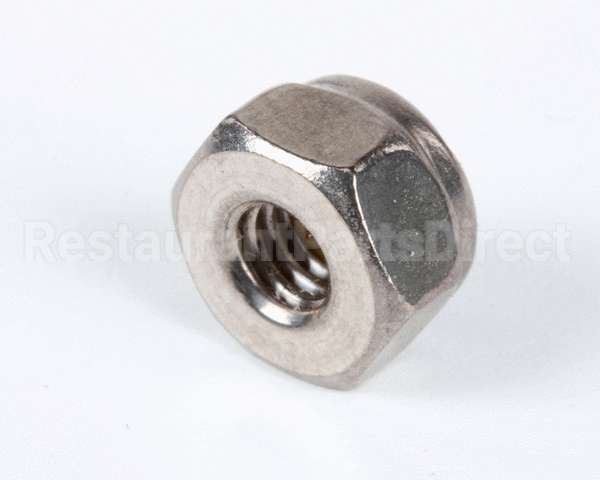 098-2201 American Dish Service Nut, Lock, 8-32 Hex With Nylo