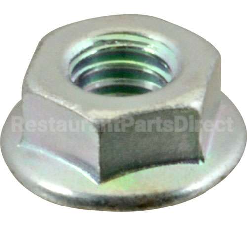 098218 Compatible Groen Nut, Hex W/Serrated Flan Ge 5/16-18