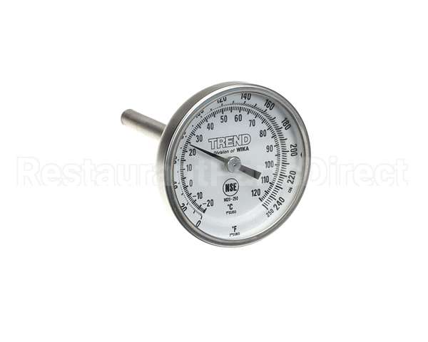 099-1001 American Dish Service Gauge, Temperature (No Capill