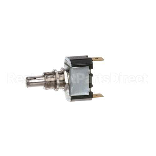 09R002PBSW Milnor Pushbutton Spst Nomom 125V