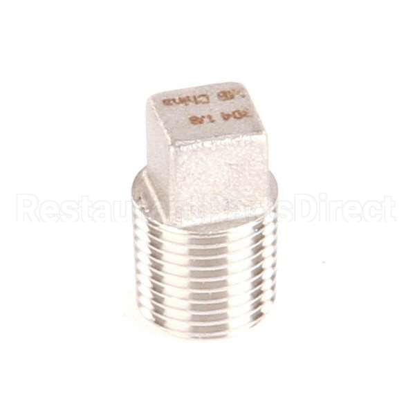 0A-502435 Compatible Stero Plug S/S 1/8-27 Slotted