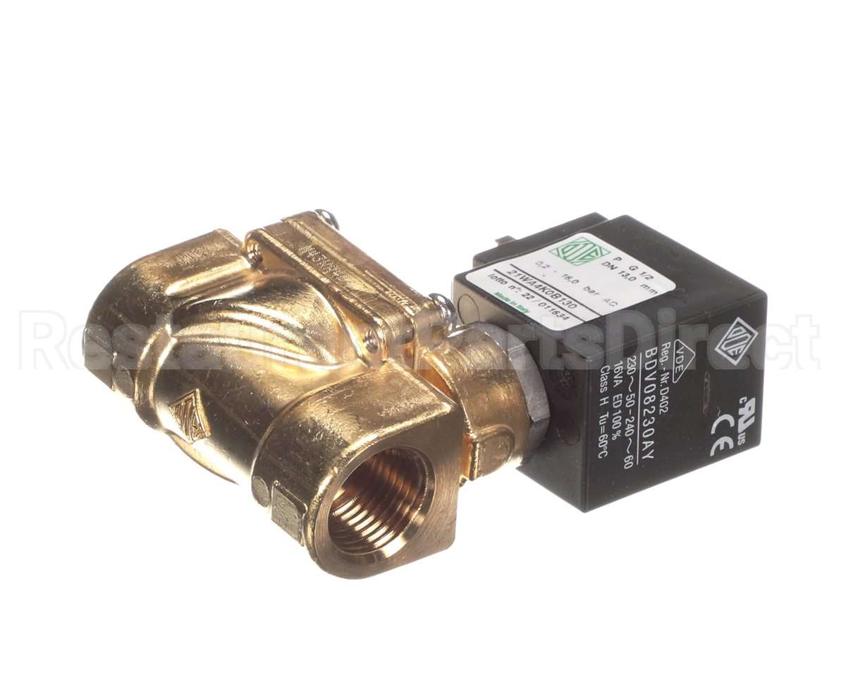0C1148 Electrolux Professional Solenoid Valve; 1/2 230V 50/60Hz