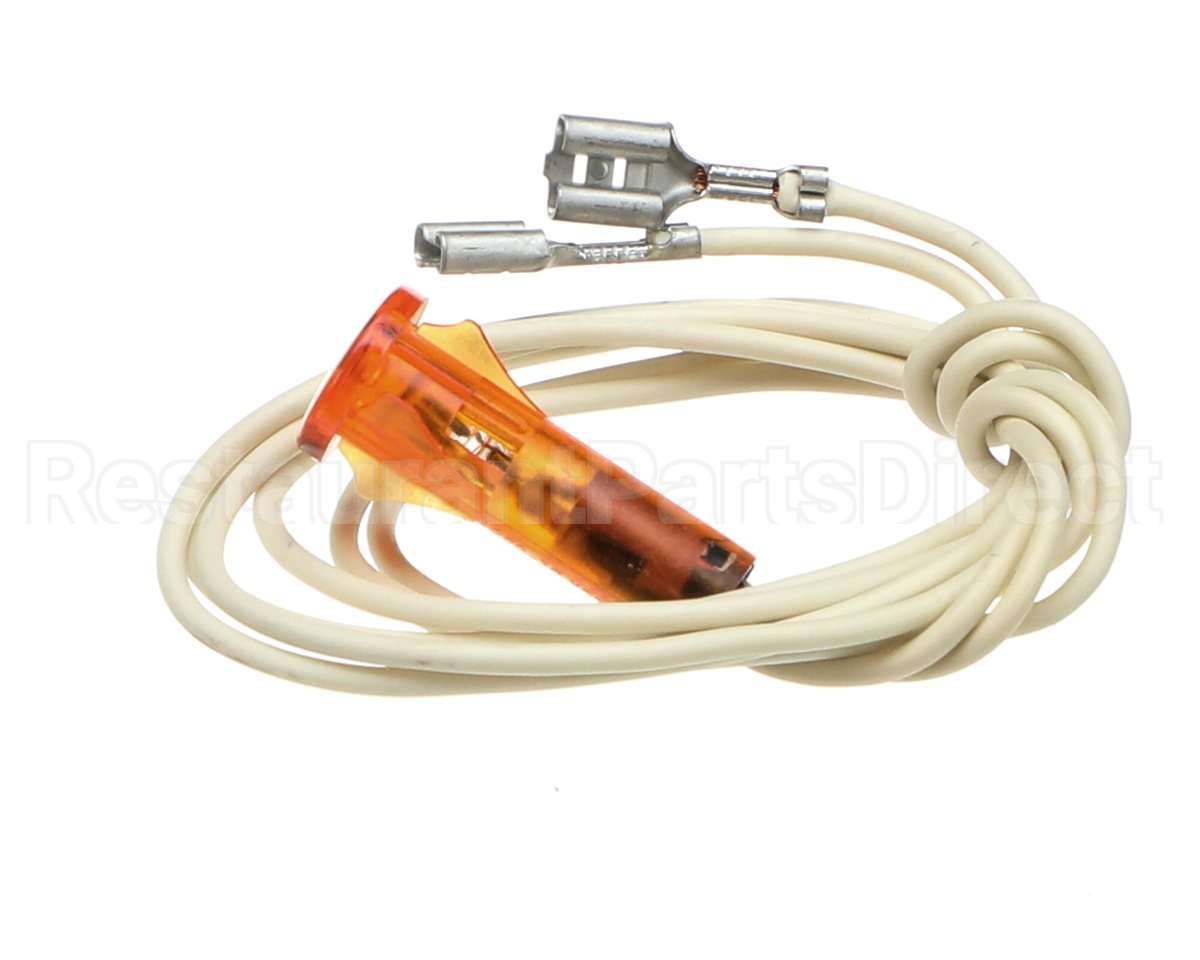 0C4182 Electrolux Professional Yellow Pilot Lamp