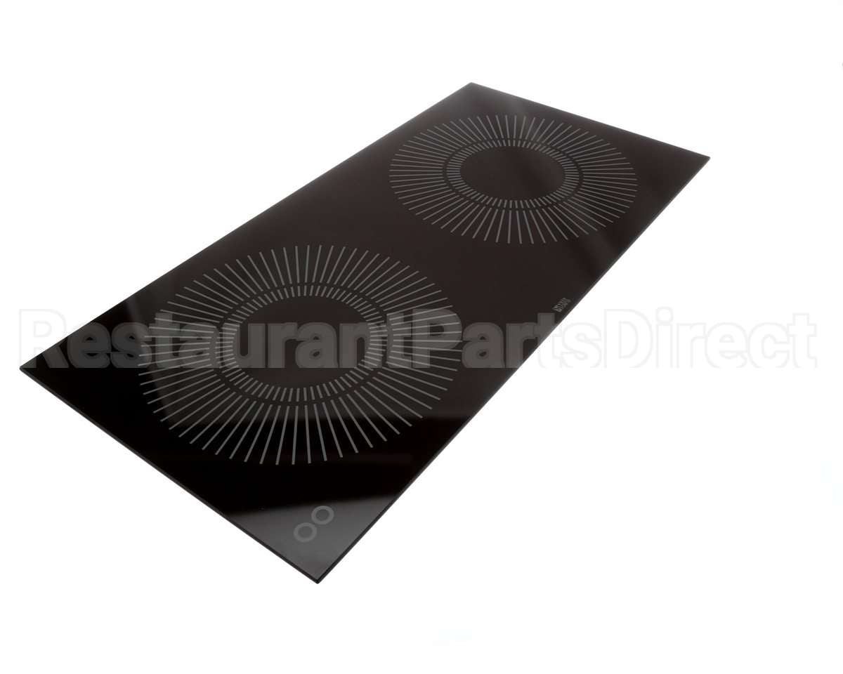 0C7876 Electrolux Professional Ceramic Glass Plate, 693X343Mm