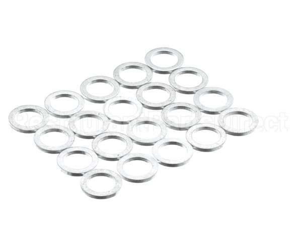 0C8726 Electrolux Professional Alluminium Gasket; Gas 1/2; Set 20Pcs