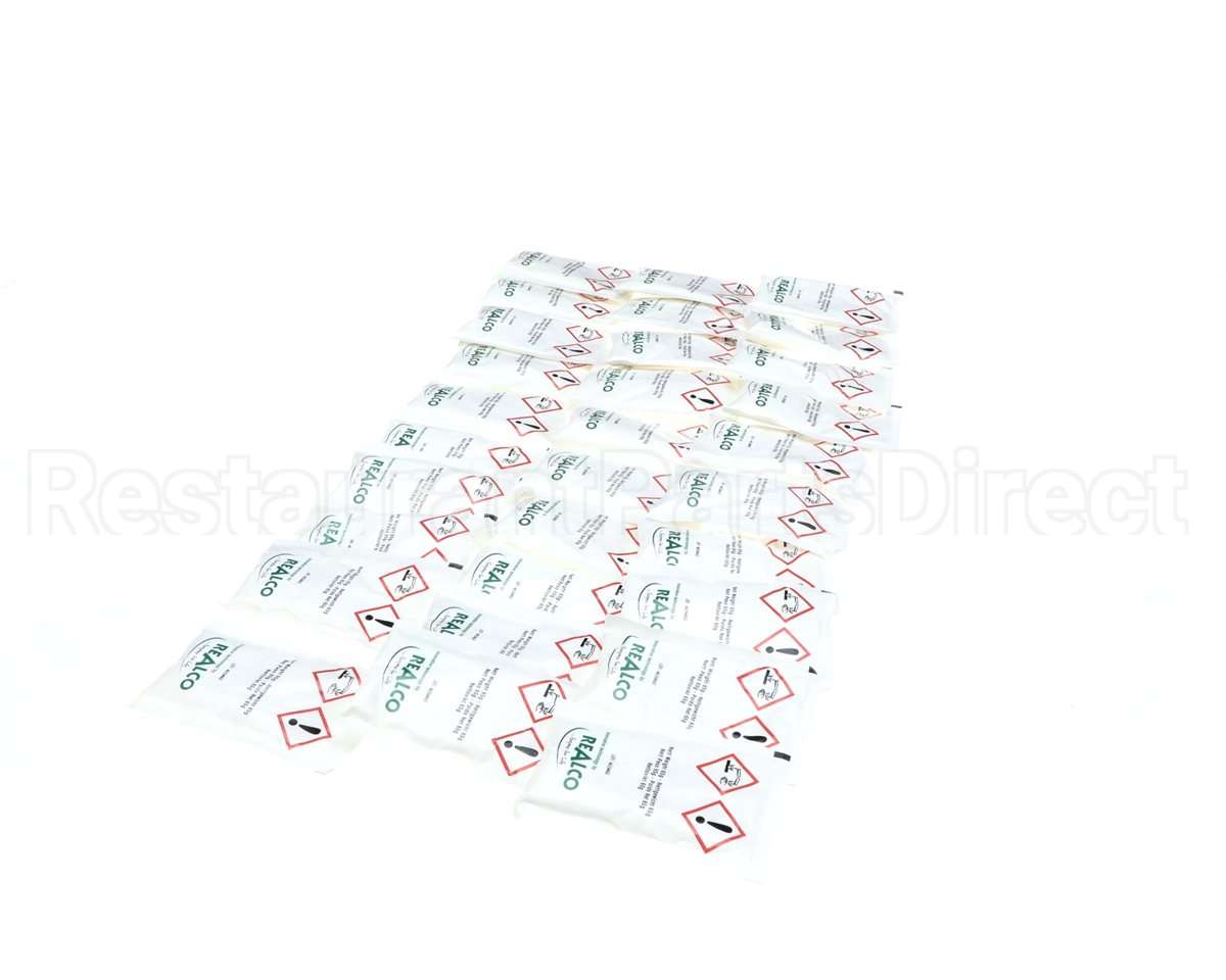 0C9421 Electrolux Professional Washing Powder Bags, Set 60Pcs