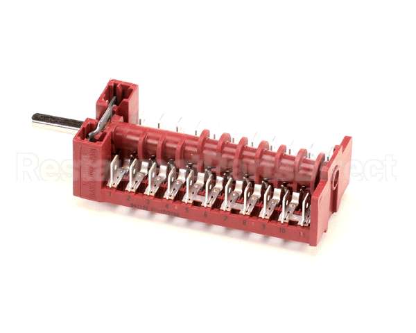 0C9725 Electrolux Professional Commutator, 11 Pole 4Pos.