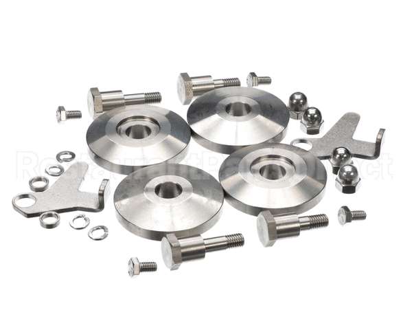 0CB636 Electrolux Professional Wheel For Cassette 622043;Kit
