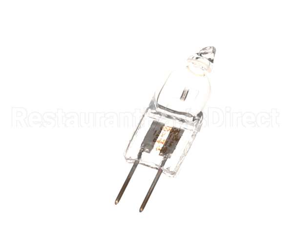 0CB661 Kelvinator Halogen Lamp; 12V 10W G4