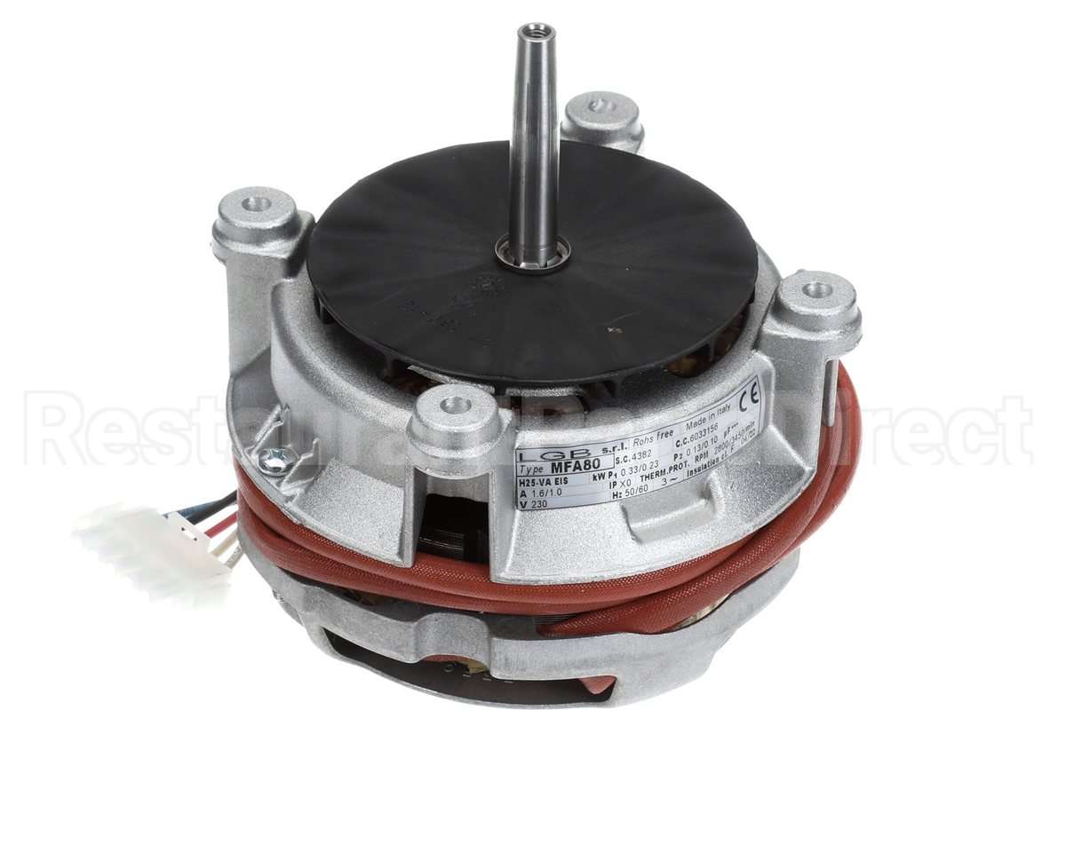 0CBACS Electrolux Professional Motor 3Ph