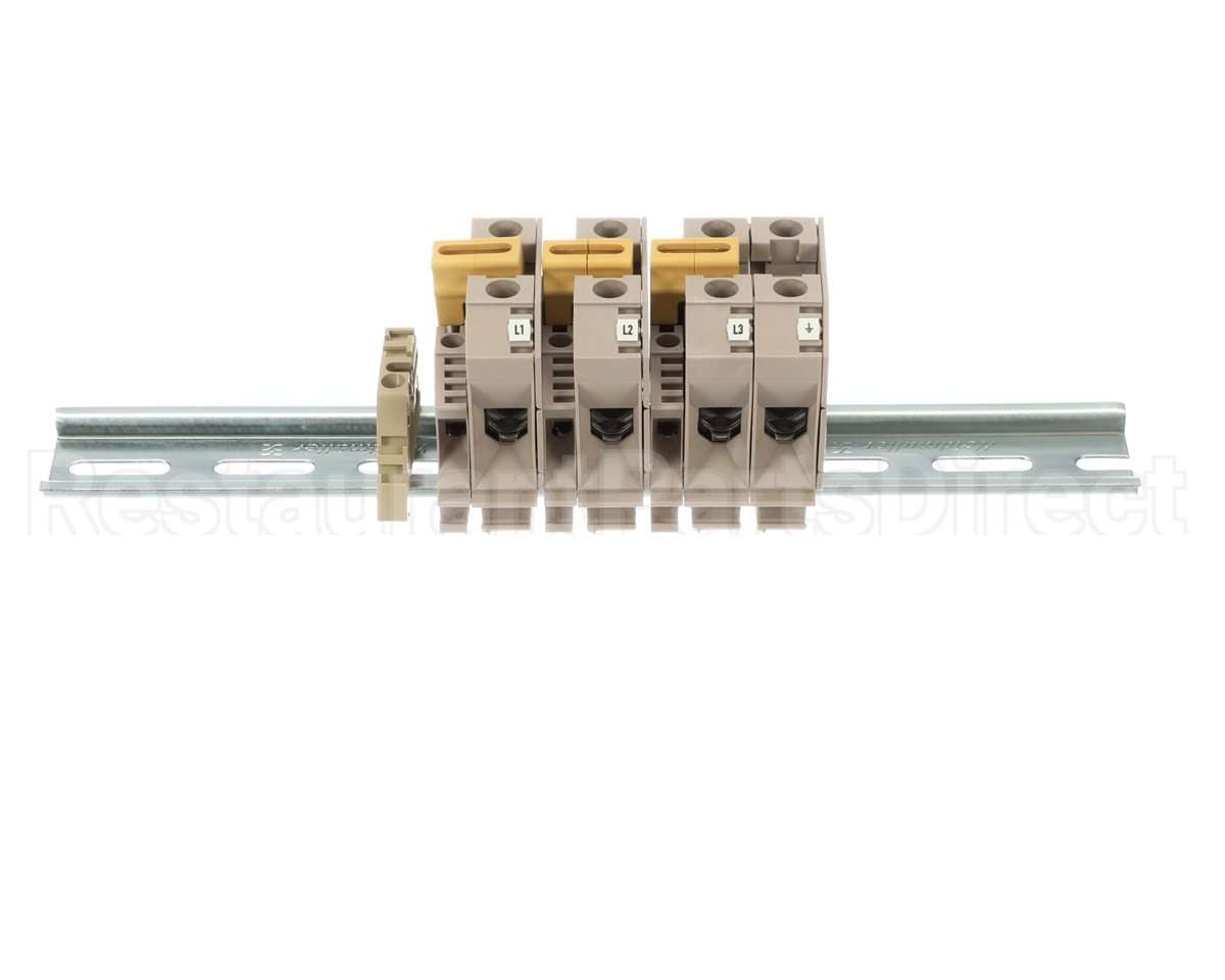 0CK598 Electrolux Professional Main Terminal Block 35 Mm2 3F+F 230V