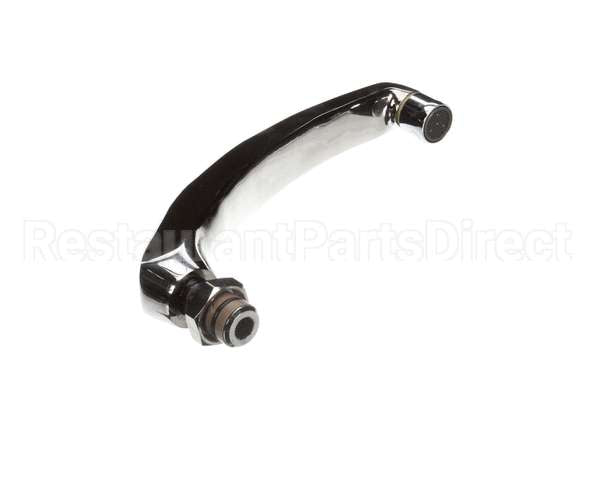 0CS8 T&S Brass 8 Swivel Cast Spout Assembly