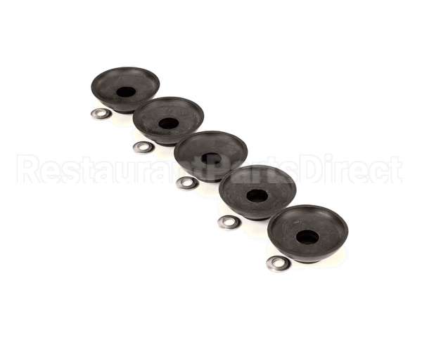 0D0354 Electrolux Professional Ventouse Pied El40 Jeu X5