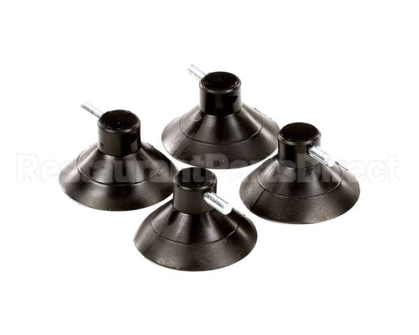 0D0772 Electrolux Professional Suction Cup, Set 4Pcs, Ct6/Dta