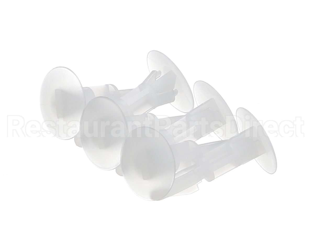 0D2848 Electrolux Professional Printed Circuit Fixing Spacer (Set X6)