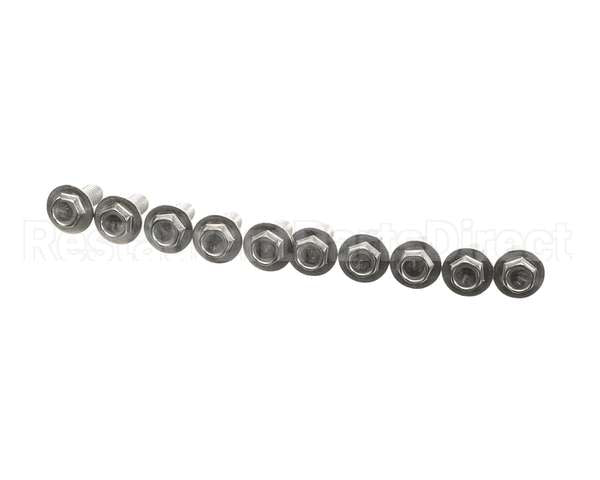 0D2901 Electrolux Professional Screw H Base 6X16 Stless Stl Set X10