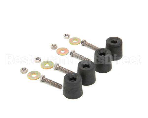 0D3417 Electrolux Professional Foot Assembly Trs Set X4