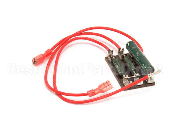 0D3935 Electrolux Professional Plate, Resistors