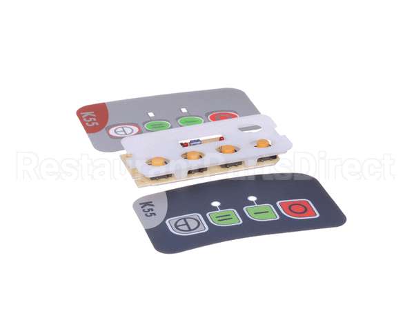 0D5530 Electrolux Professional Card, Cde Complete 2V K55S