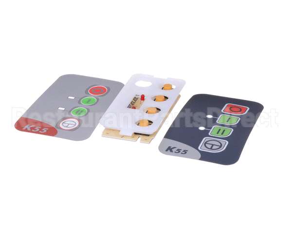 0D5530 Electrolux Professional Card, Cde Complete 2V K55S