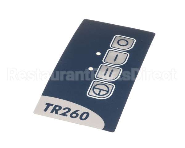 0D5758 Electrolux Professional Control Panel, 2V Us Tr260
