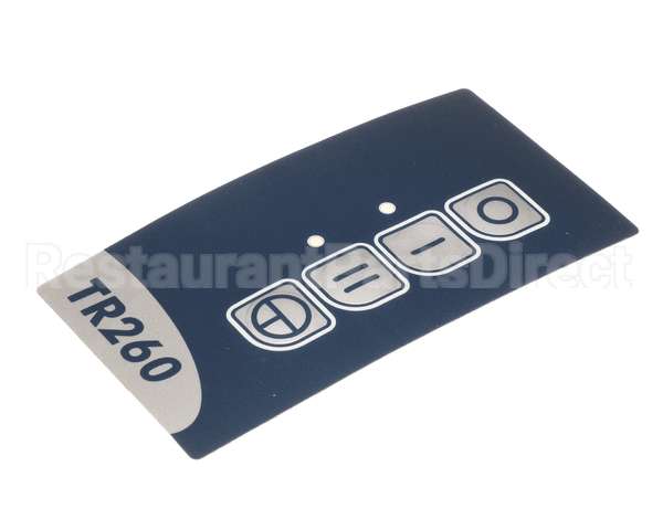 0D5758 Electrolux Professional Control Panel, 2V Us Tr260