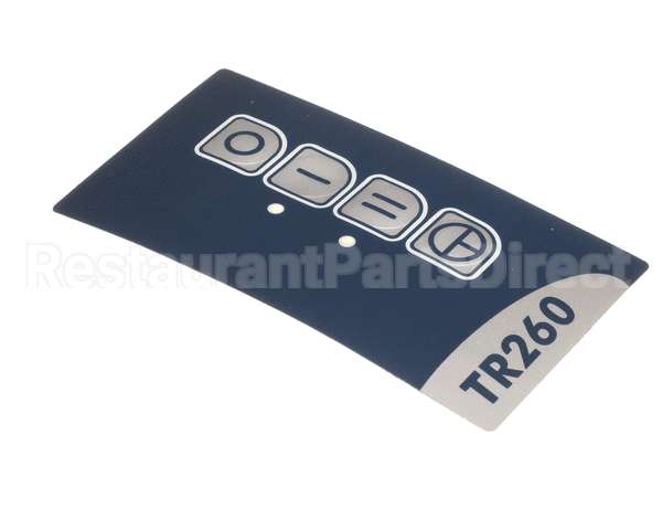 0D5758 Electrolux Professional Control Panel, 2V Us Tr260