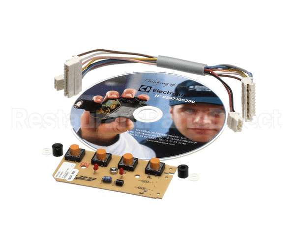 0D5765 Electrolux Professional Card, Cde 2V Complete Tr260