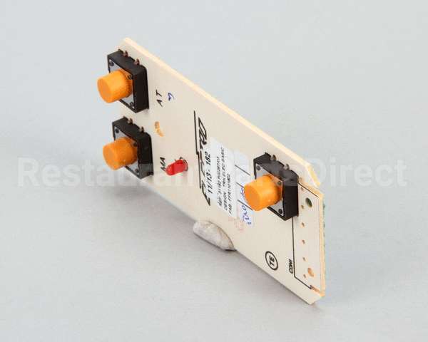 0D6245 Electrolux Professional Card, M/A/Pulse Trk
