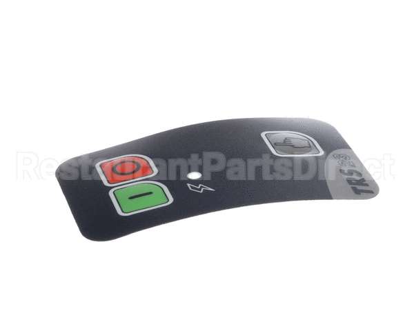 0D6597 Electrolux Professional Control Panel, Bord Trs 23