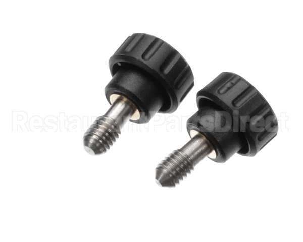 0D6799 Electrolux Professional Black Knob, Kit 2Pcs