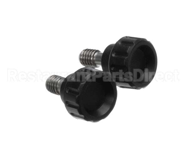 0D6799 Electrolux Professional Black Knob, Kit 2Pcs