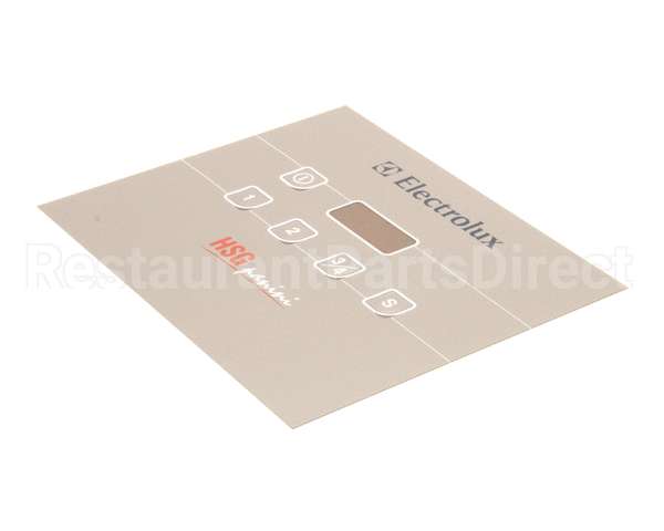 0D6881 Electrolux Professional Adhesive Membrane, Panera Hspp