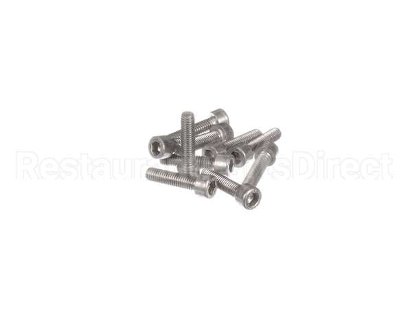 0D6985 Electrolux Professional Screw, M6X25 Inox, Set 10Pcs