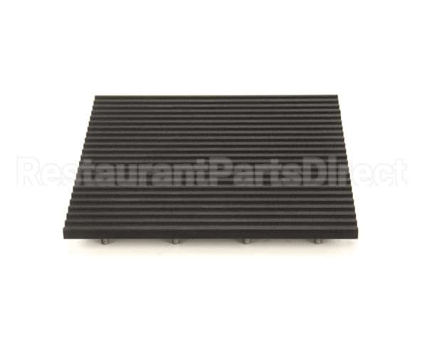0D7034 Electrolux Professional Ribbed Plate, Emb Hspp