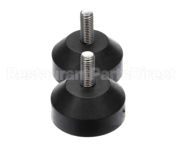 0D7082 Electrolux Professional Short Foot; Set 2Pcs; Speedelight