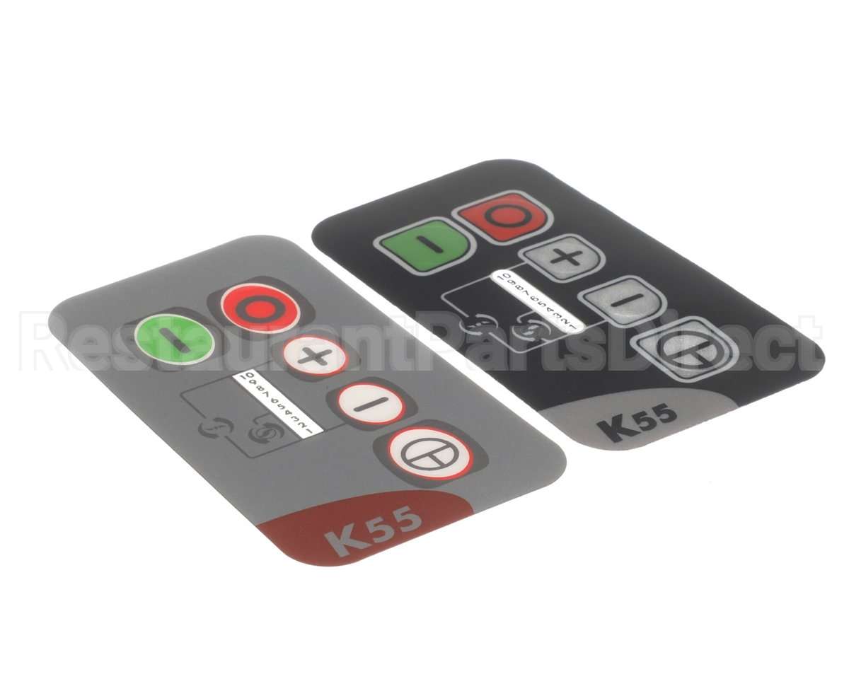 0D7090 Electrolux Professional Control Panel, K55 W Eq