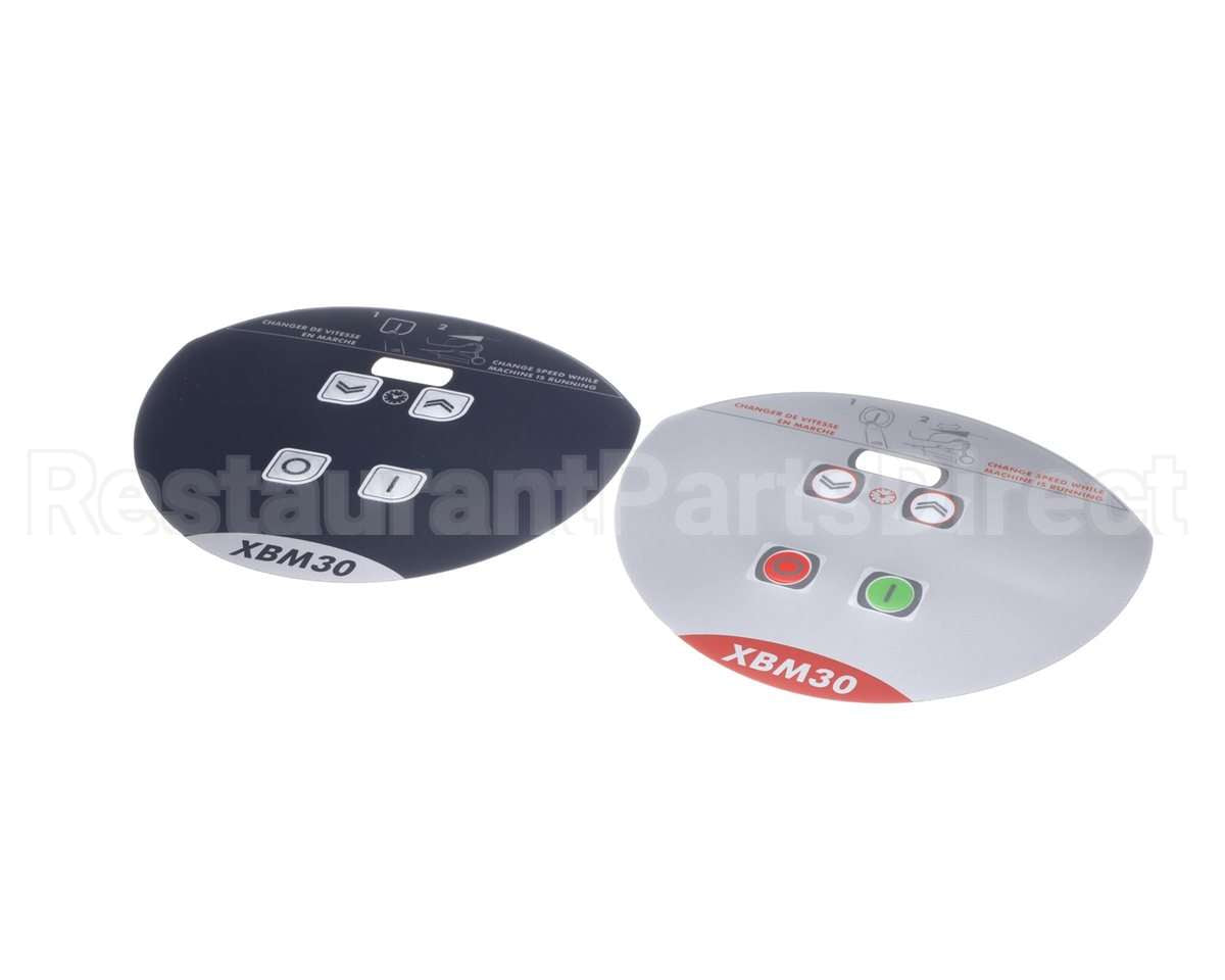 0D7104 Electrolux Professional Control Panel, Xbm30 Eq
