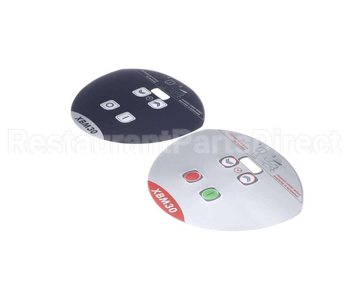 0D7104 Electrolux Professional Control Panel, Xbm30 Eq