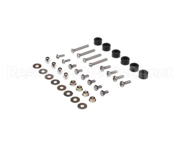 0D7136 Electrolux Professional Feet, Eq K-Tr2S-Trk2, Set 6Pcs