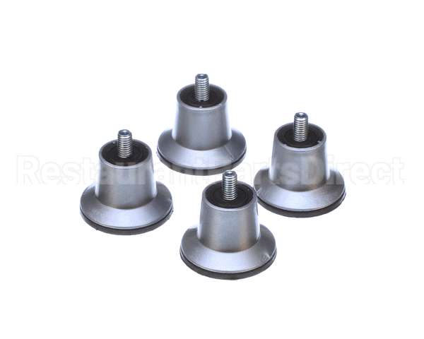 0D7216 Electrolux Professional Foot, M6, Set 4Pcs