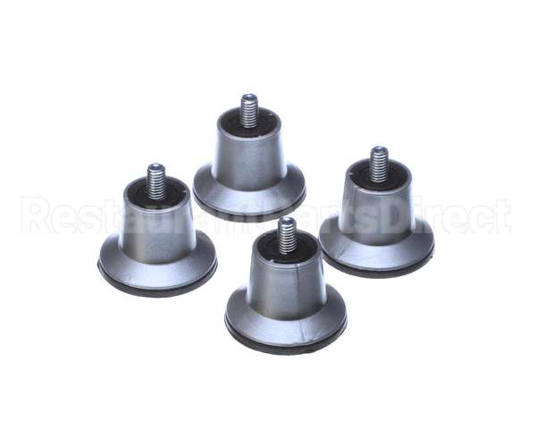 0D7216 Electrolux Professional Foot, M6, Set 4Pcs