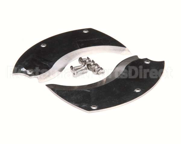 0D7431 Electrolux Professional Knife, Set 2Blade