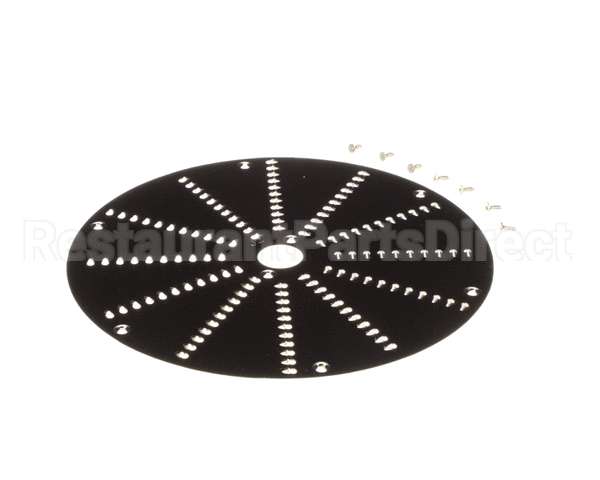 0D7458 Electrolux Professional Grating Disc, J2, Assembly
