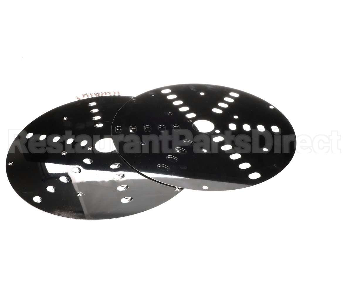 0D7838 Electrolux Professional Grating Disc J309 + Brace Assy