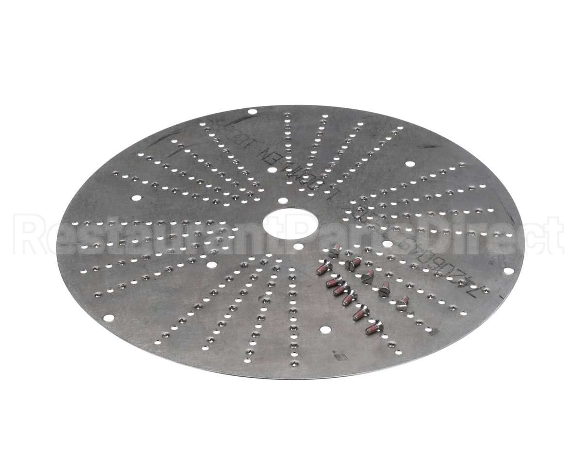 0D7839 Electrolux Professional Grating Disc Parmesan Assembly