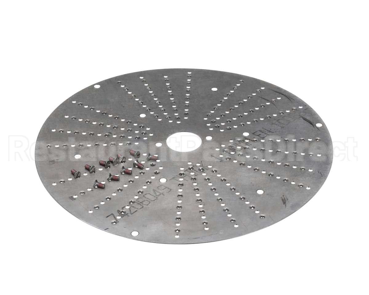 0D7839 Electrolux Professional Grating Disc Parmesan Assembly